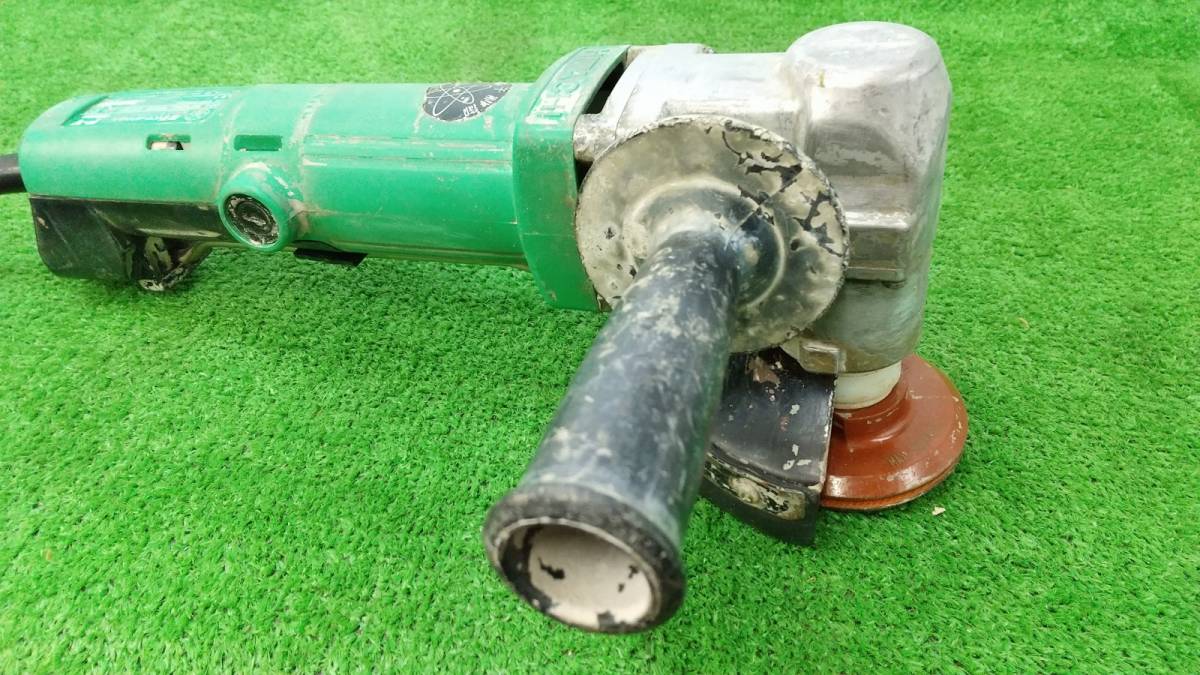 ⑧ HITACHI 日立 FUCHIOKA フチオカ 電子パワーポリッシャ F-V 石材用 電動工具 ⑧ HITACHI 日立 FUCHIOKA フチオカ 電子パワーポリッシャ F-V 石材用 電動工具