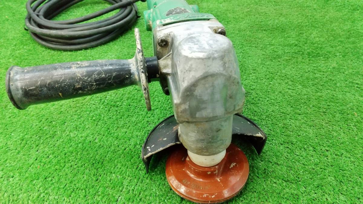 ⑧ HITACHI 日立 FUCHIOKA フチオカ 電子パワーポリッシャ F-V 石材用 電動工具 ⑧ HITACHI 日立 FUCHIOKA フチオカ 電子パワーポリッシャ F-V 石材用 電動工具