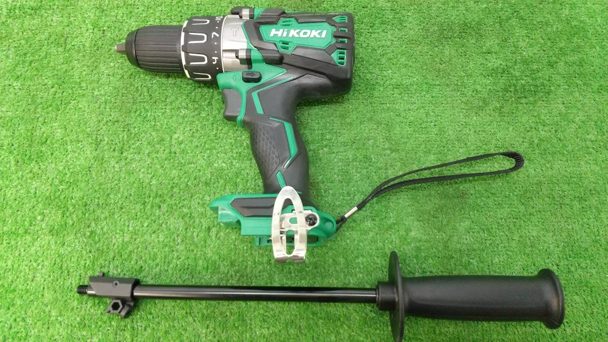 品 HITACHI 日立工機 マルチボルト 36V 13mm コードレス振動ドライバ