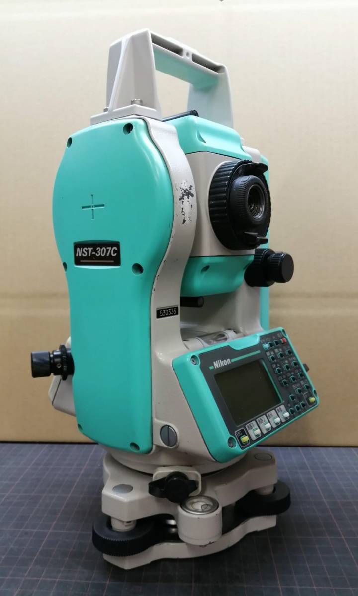 ジャンク品】現状品 Nikon ニコン TOTAL STATION ジャンク品】現状品 Nikon ニコン TOTAL STATION