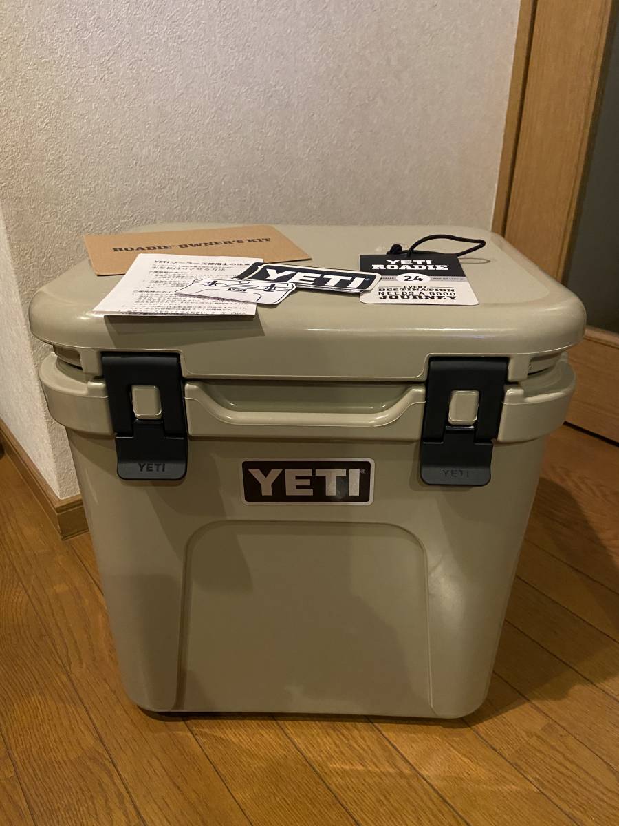 YETI イエティ ローディ タン クーラーボックス 新品/特典付き   sp