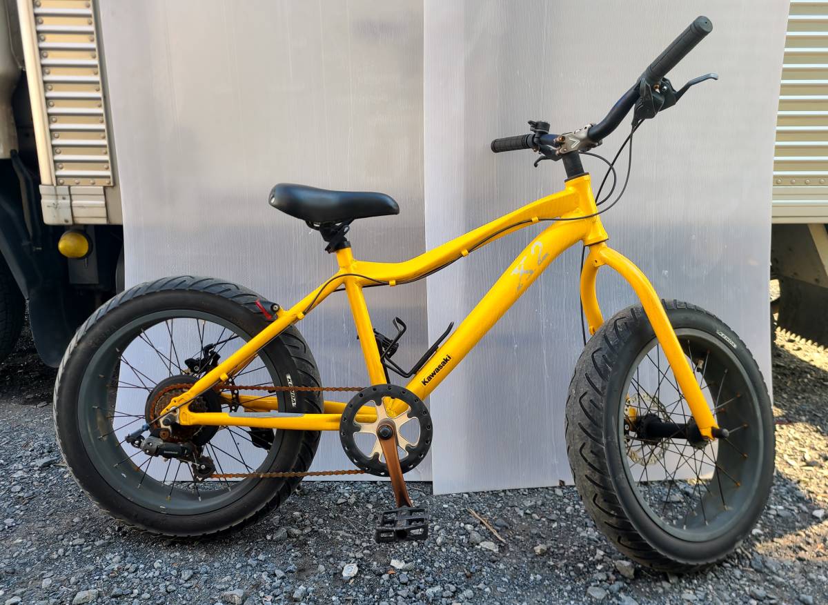 引き取り限定 三重県 ファットバイク BMX 20インチ-