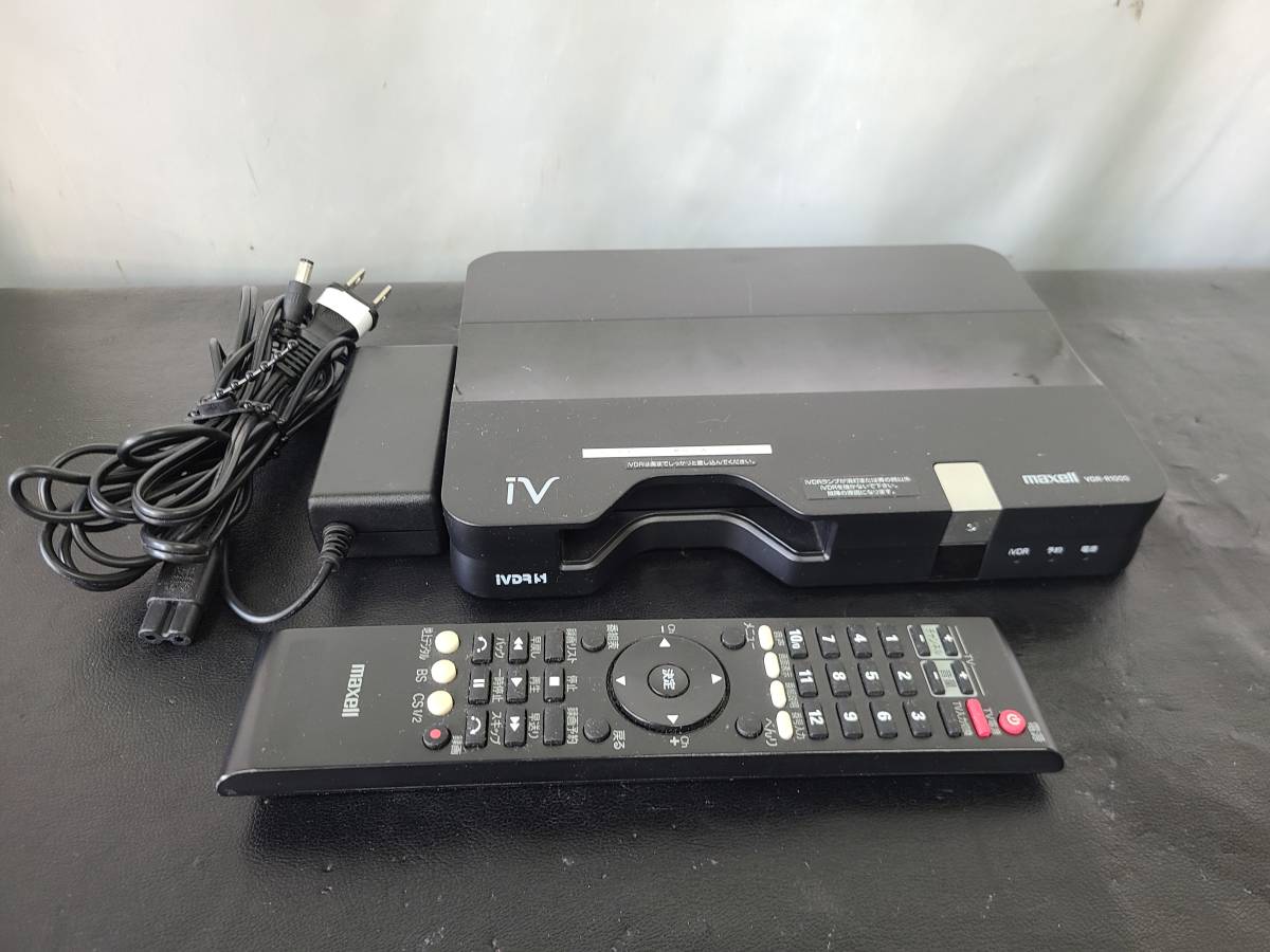 最大83%オフ! maxell VDR-R1000.PLUS2 econet.bi