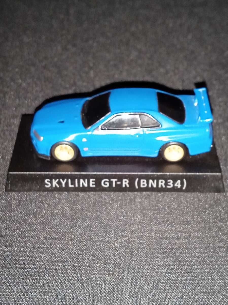 Миникар Nissan Skyline GT-R (BNR34)