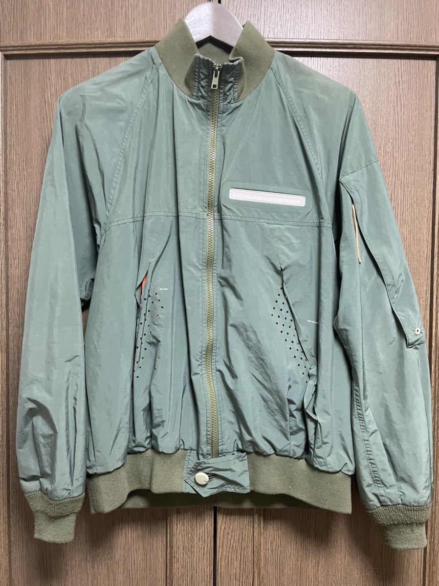 UNDERCOVER ISM アンダーカバー イズム but beautiful 期 MA-1