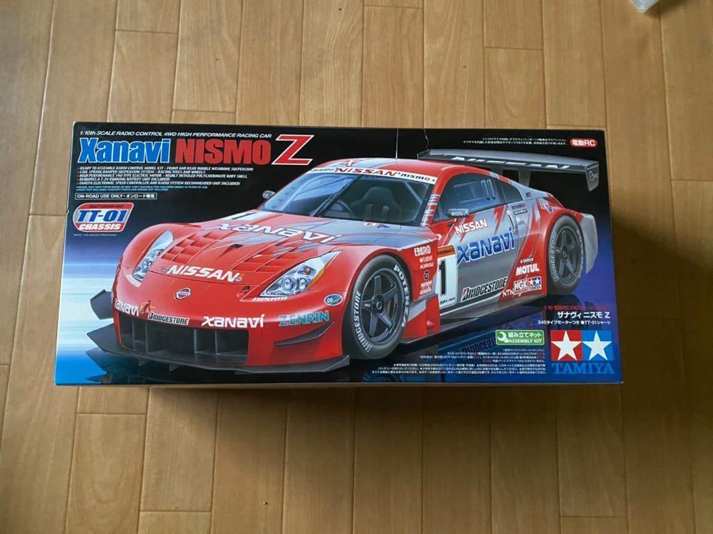 タミヤ ラジコン 1/10 電動RC ニッサン フェアレディZ レースカー TT