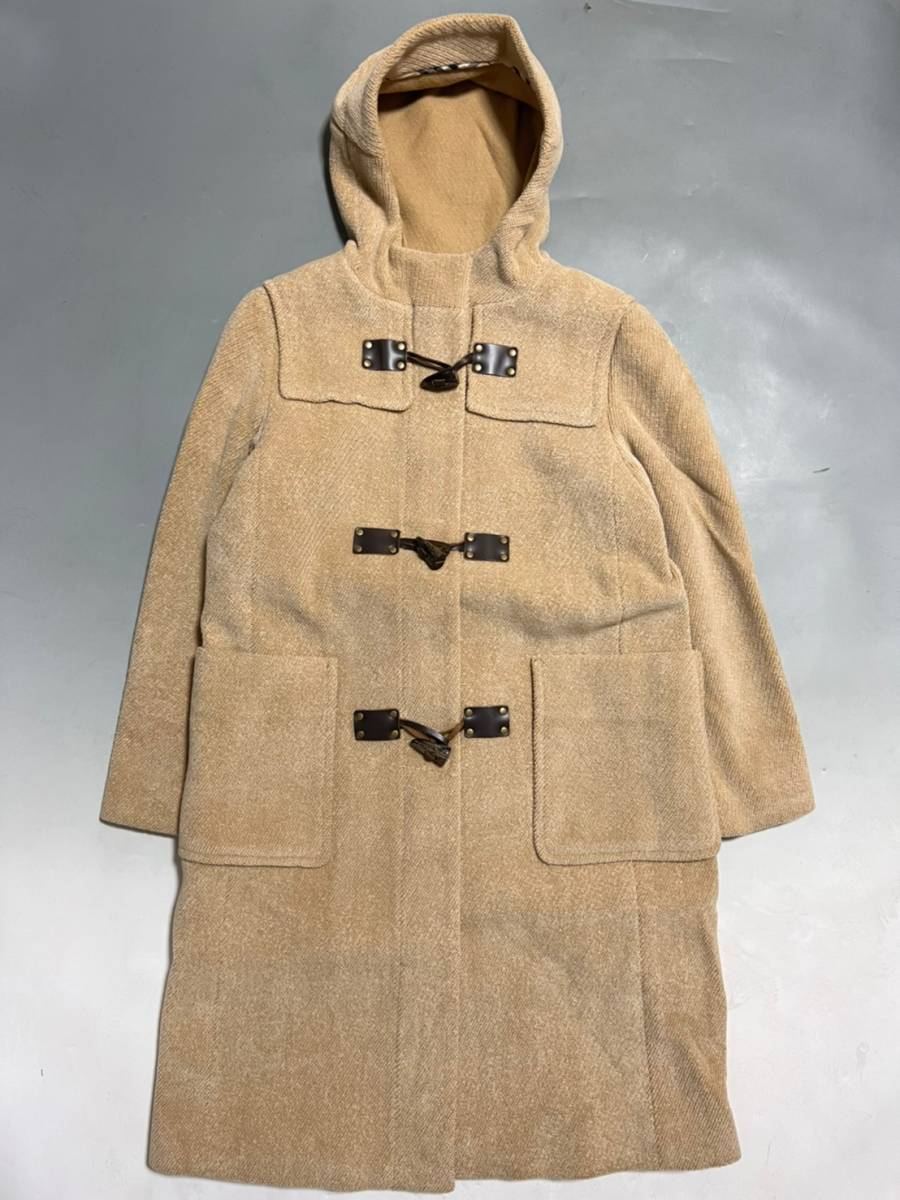 BURBERRY LONDON バーバリー ロンドン アンゴラ混 裏地ノバチェック