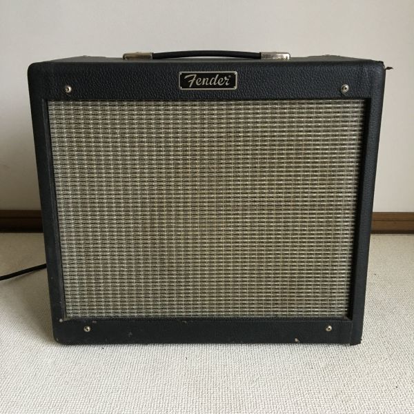 12A Fender Blues Junior PR295 真空管 ギターアンプ 動作確認済み (検