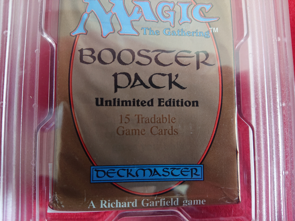 Yahoo!オークション - 【鑑定済】 MTG Unlimited Booster 未開封 Yahoo!オークション - 【鑑定済】 MTG Unlimited Booster 未開封