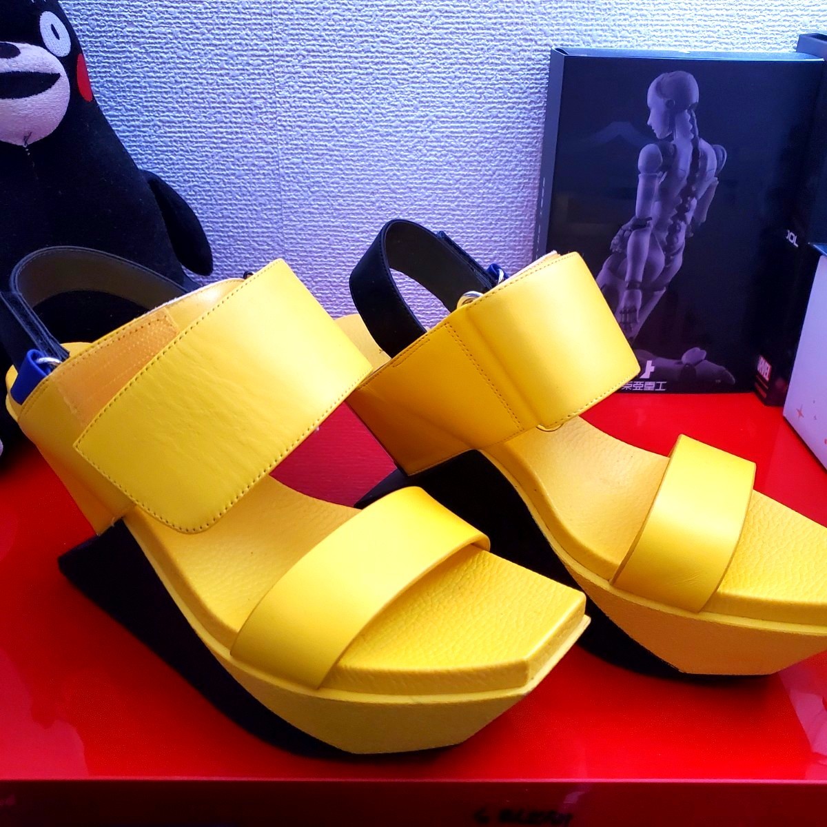 Delta wedge sandal / united nude  ウェッジソールサンダル