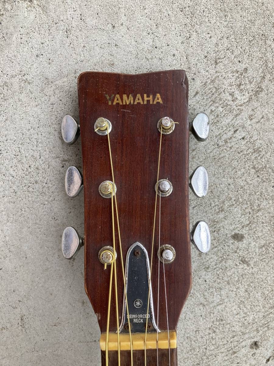 YAMAHA 激レア! ヤマハFG 最初期のグリーンラベル 希少