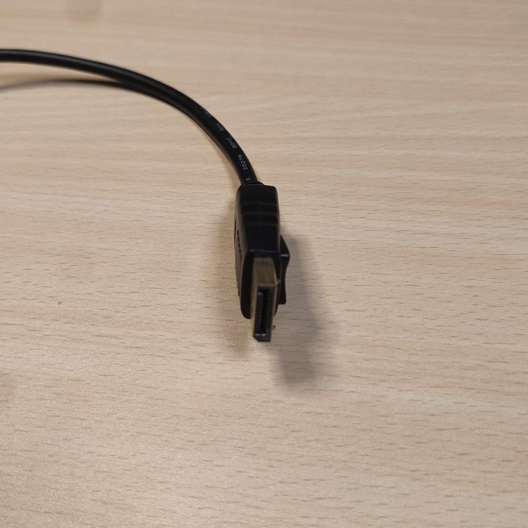 DisplayPort (DP) オス To VGA メス変換アダプタ