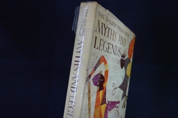 ec21/洋書■The Golden Treasury of Myths and Legends White, Anne Terry 神話と伝説_画像2