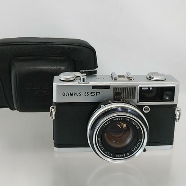 オリンパス OLYMPUS 35 SP 42mm F1.7 - フィルムカメラ