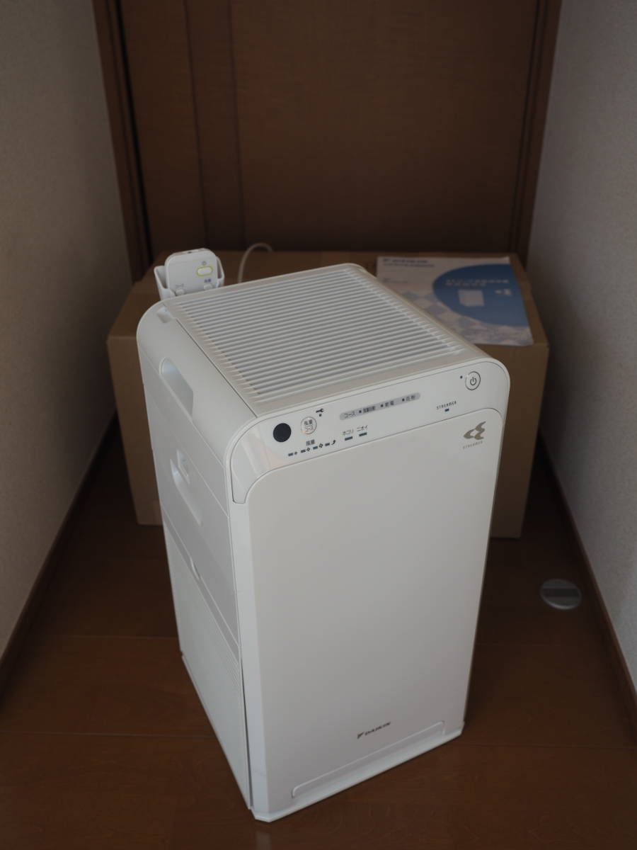 ダークブラウン 茶色 新品 未使用 値引可 ダイキン ストリーマ 空気