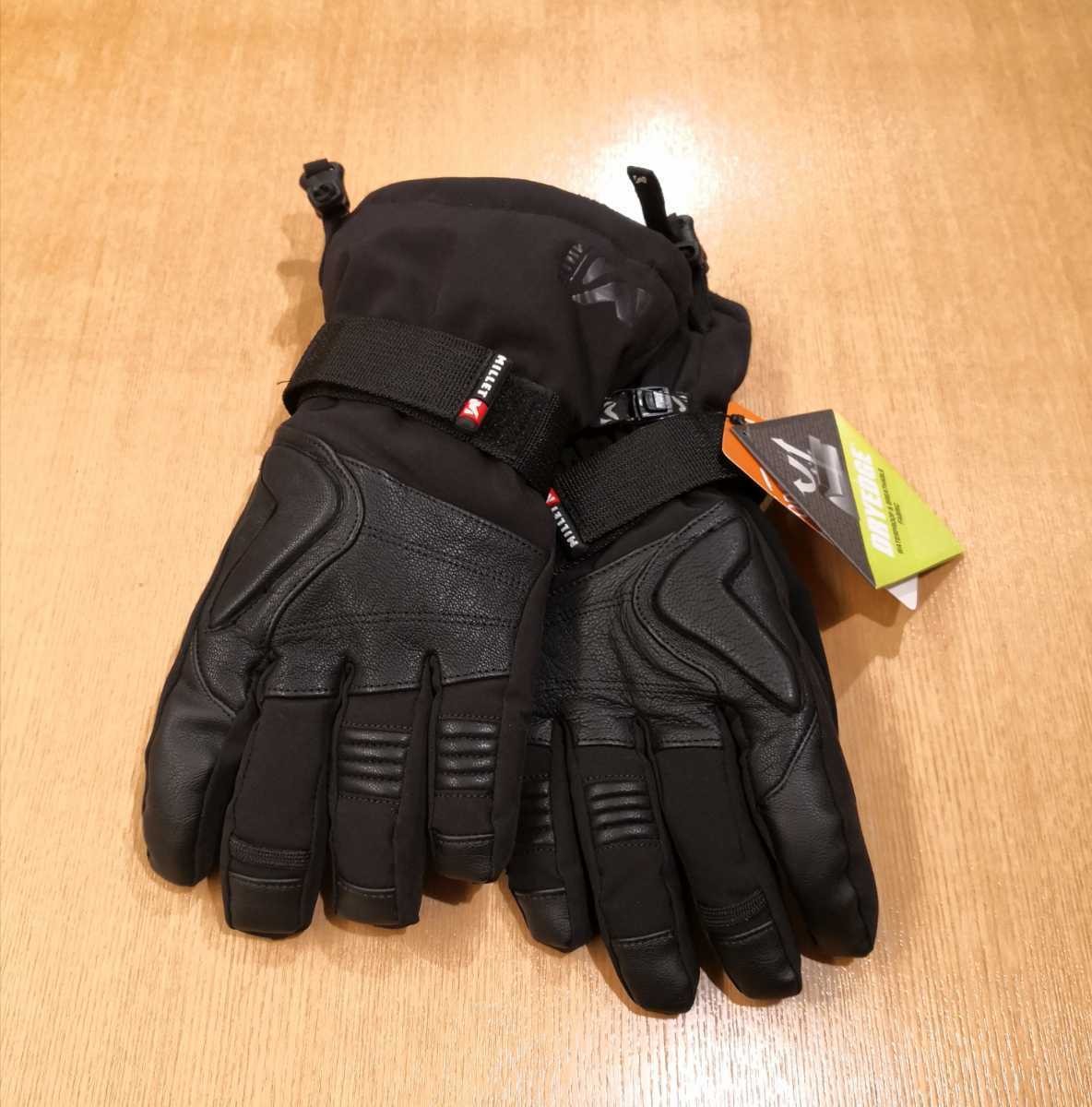 冬の華 MILLET ミレー 登山用手袋 ロング 3イン1 ドライエッジグローブ 新品 登山用品