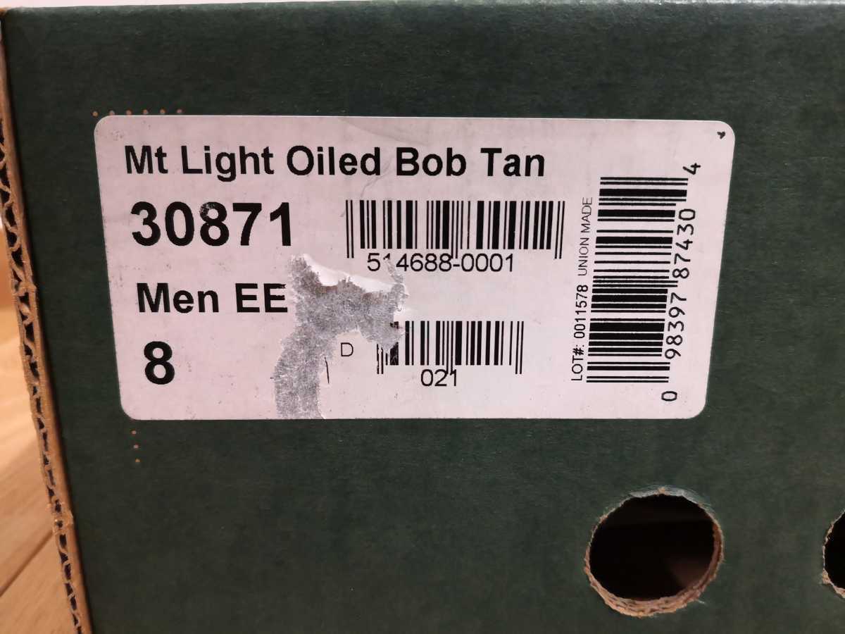 【オープニング  30871 BOB OILED LIGHT MAUNTAIN DANNER ブーツ