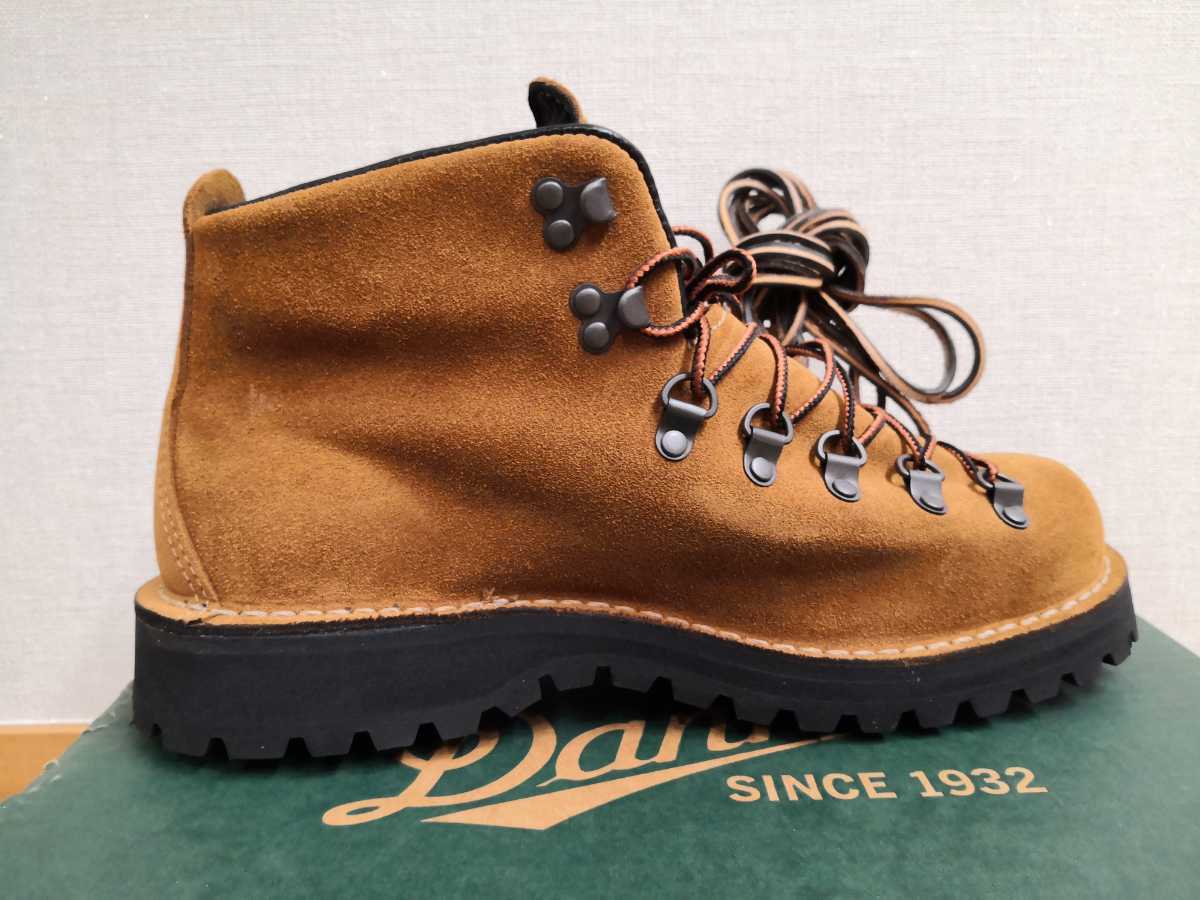 人気新品 ブーツ 本革 メンズ 26.5 茶 スエード Danner ダナー X6516 - 靴