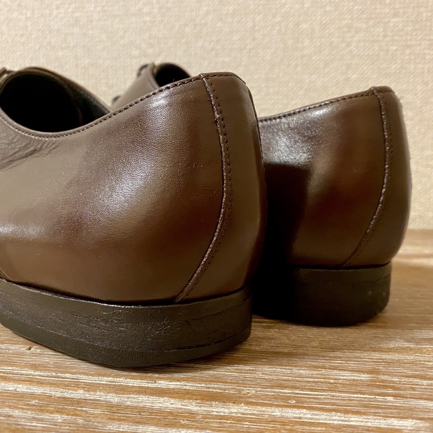 Paul Smith ポールスミス イタリア製 プレーントゥ 茶 27.0㎝ 革靴