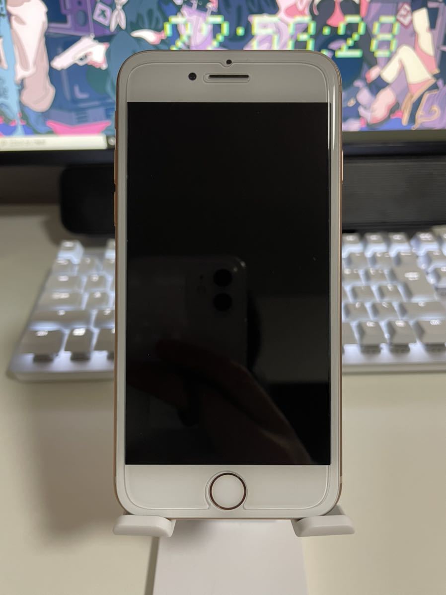 iPhone8 ゴールド SIMフリー 64G www.nwcla.com
