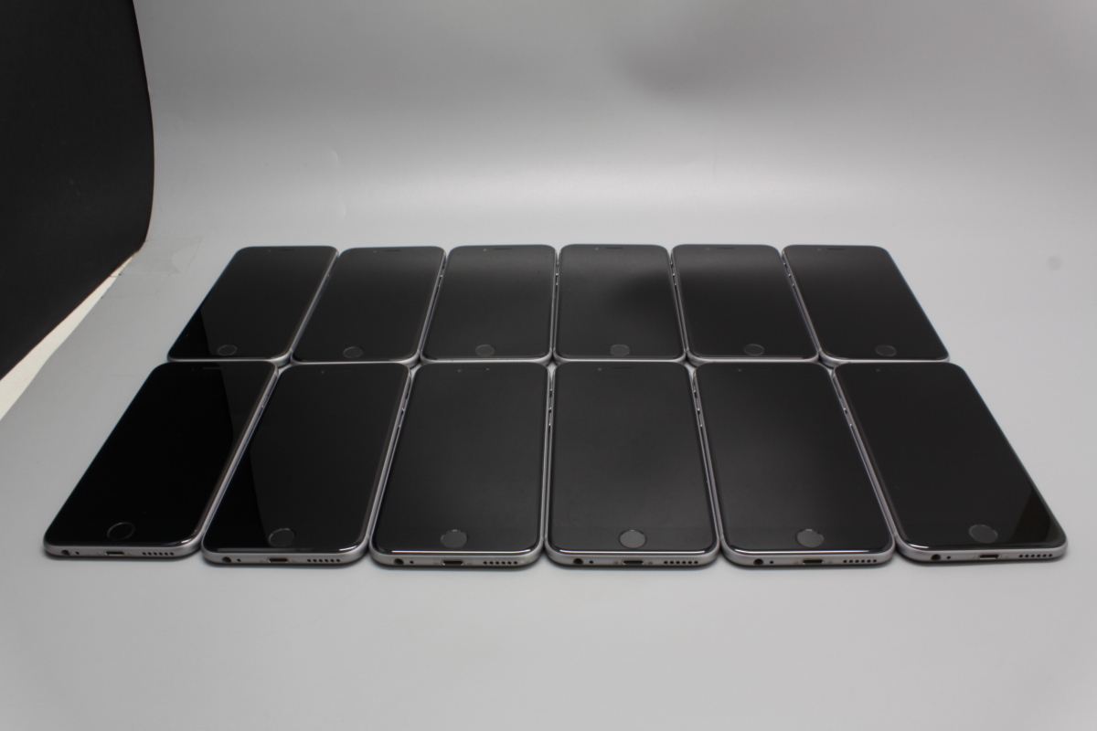ヤフオク! - Apple iPhone6s 32GB Space Gray まとめて12台