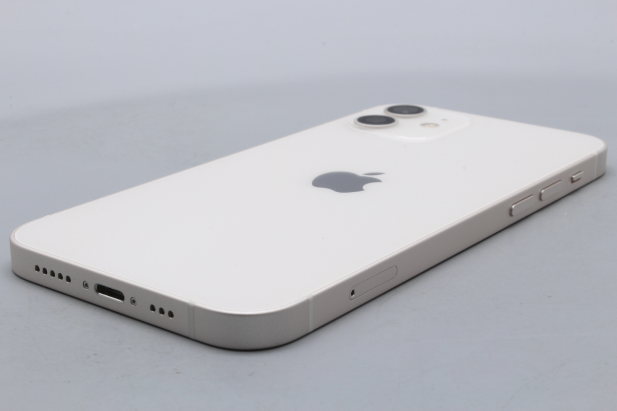Apple iPhone12 128GB White A2402 MGHV3J/A バッテリ87% SIMフリー 
