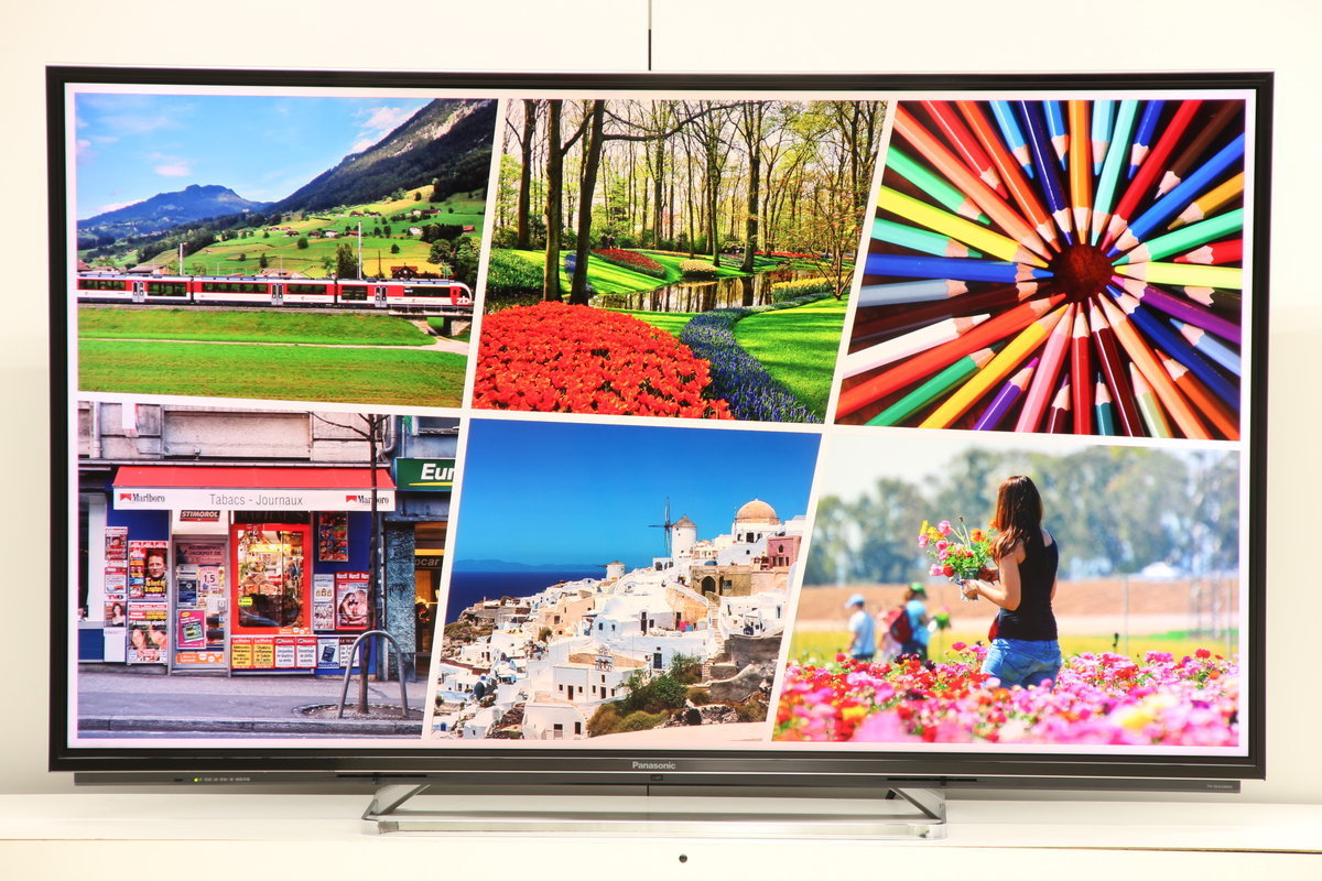 50インチ液晶4Kテレビ Panasonic TH-50AX800F(2014年製造)倍速駆動