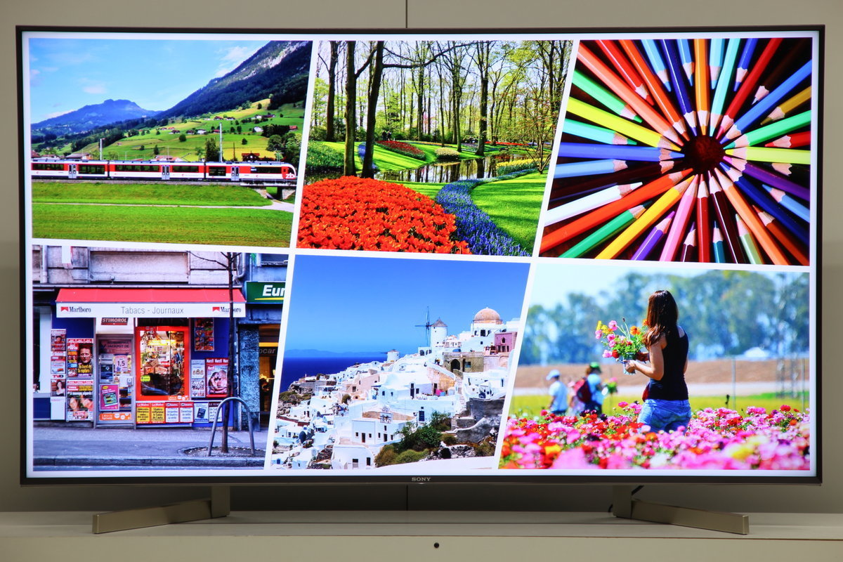 55インチ液晶4Kテレビ SONY KJ-55X9000F(2018年製造)HDR/倍速駆動/WIFI