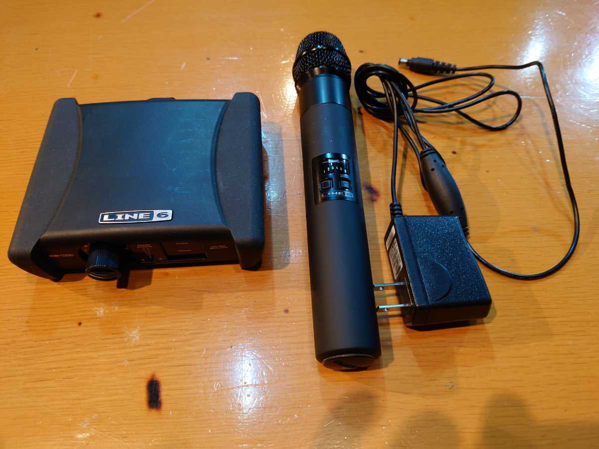 動作品】LINE6 XD-V35 ワイヤレスマイク-