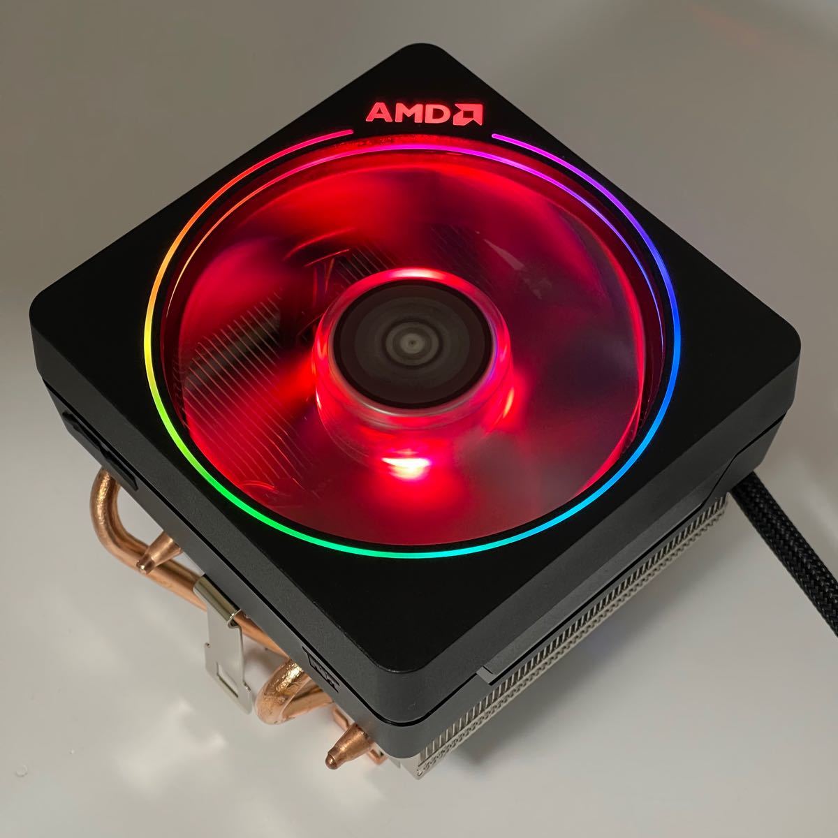 ryzen 純正付属CPUクーラーAMD Wraith Prism Cooler - タブレット