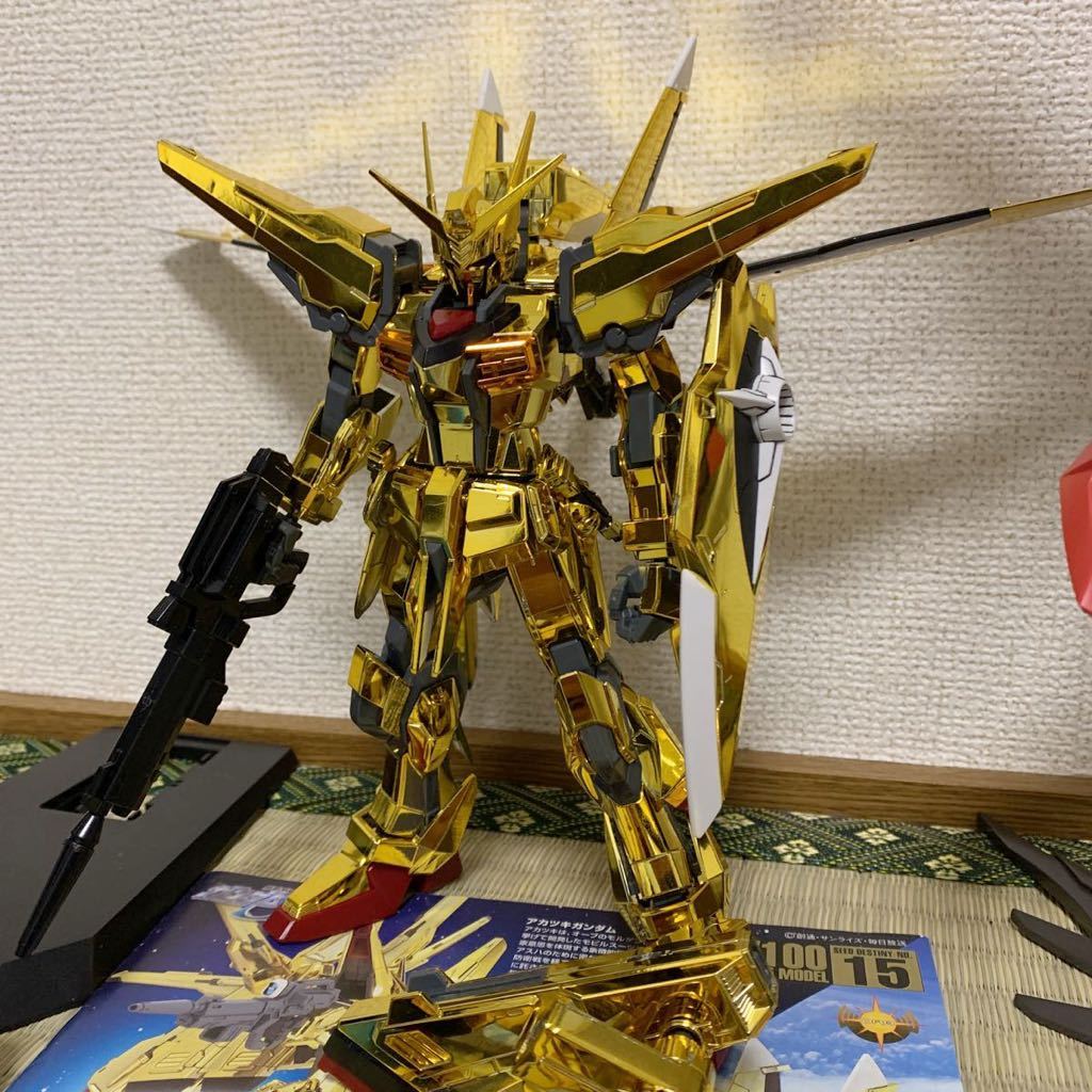 1/100 アカツキガンダム-