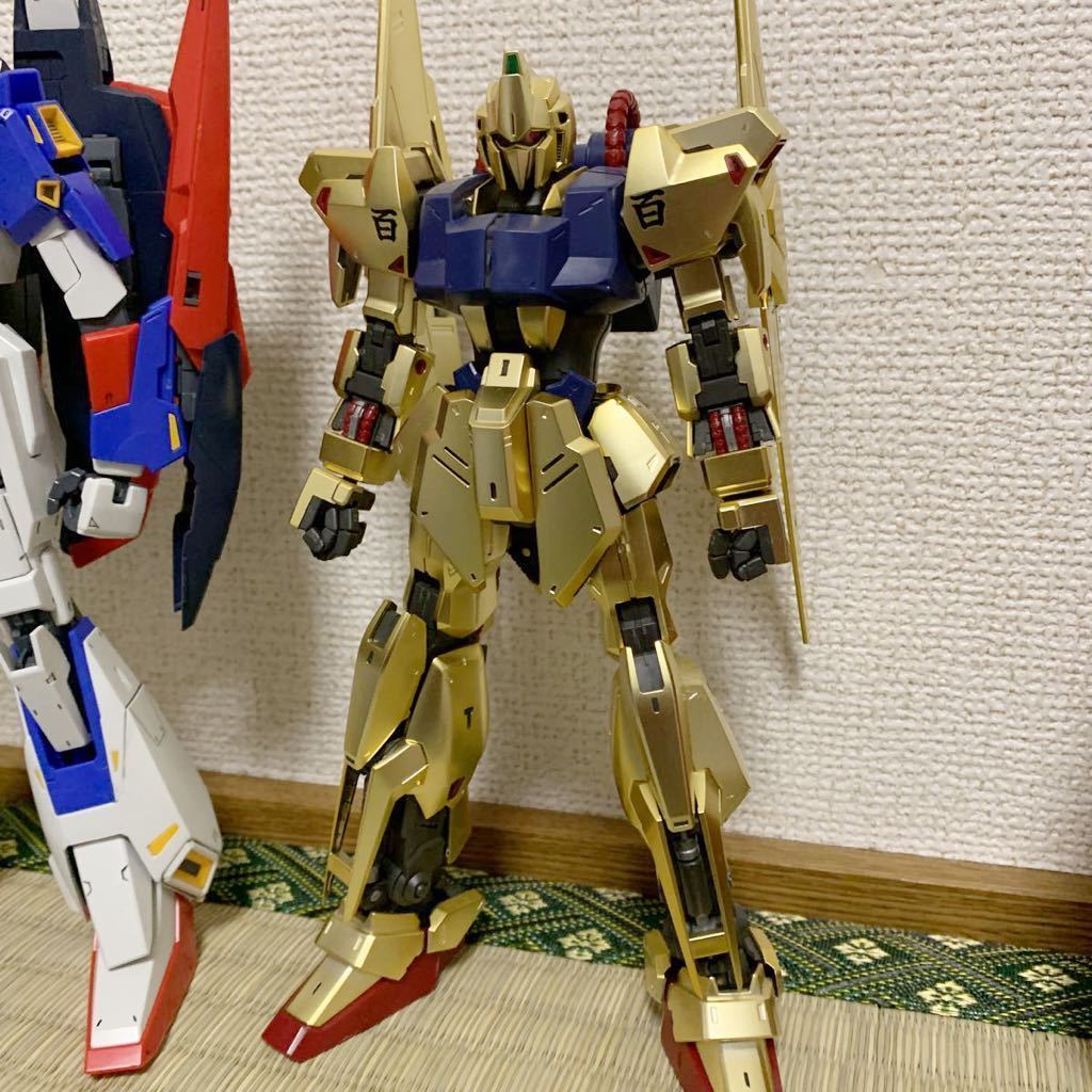 MG ZガンダムVer.2.0 百式Ver.2.0 リックディアス クアトロバジーナ