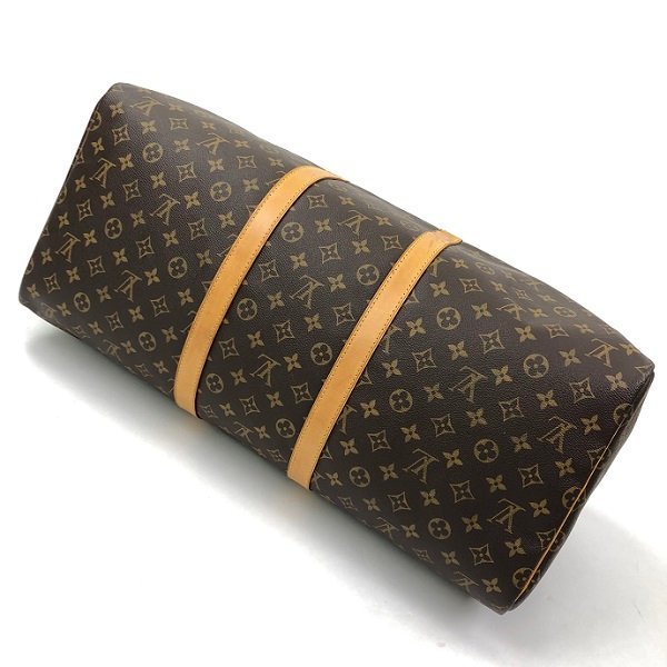 LOUIS VUITTON ルイヴィトン モノグラム キーポル55 ボストンバッグ