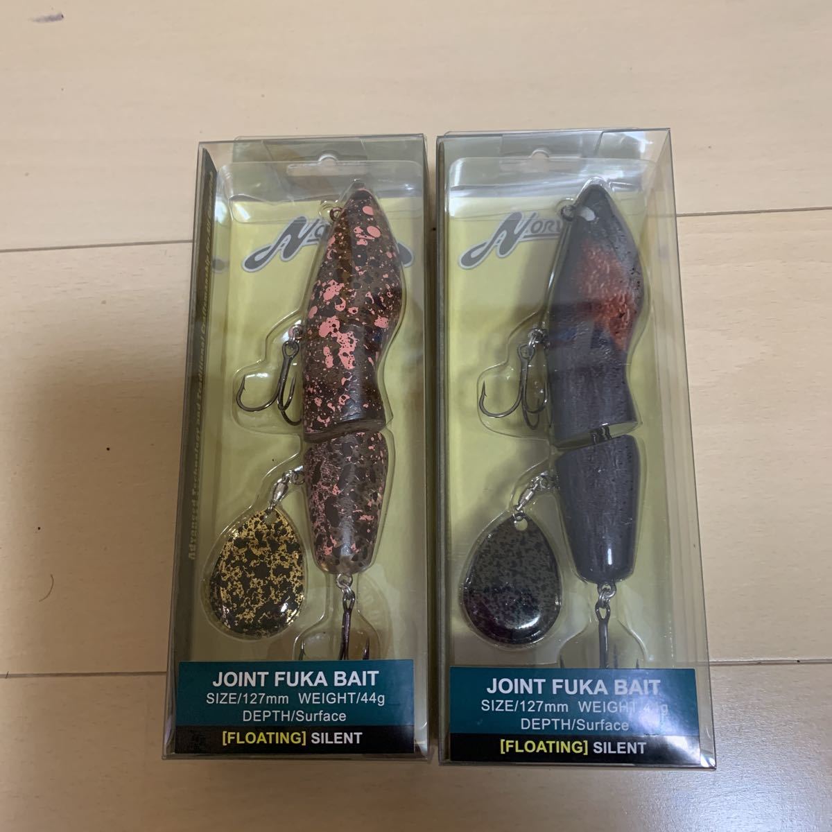 ノリーズ ジョイントフカベイト 2個セット mauria.com