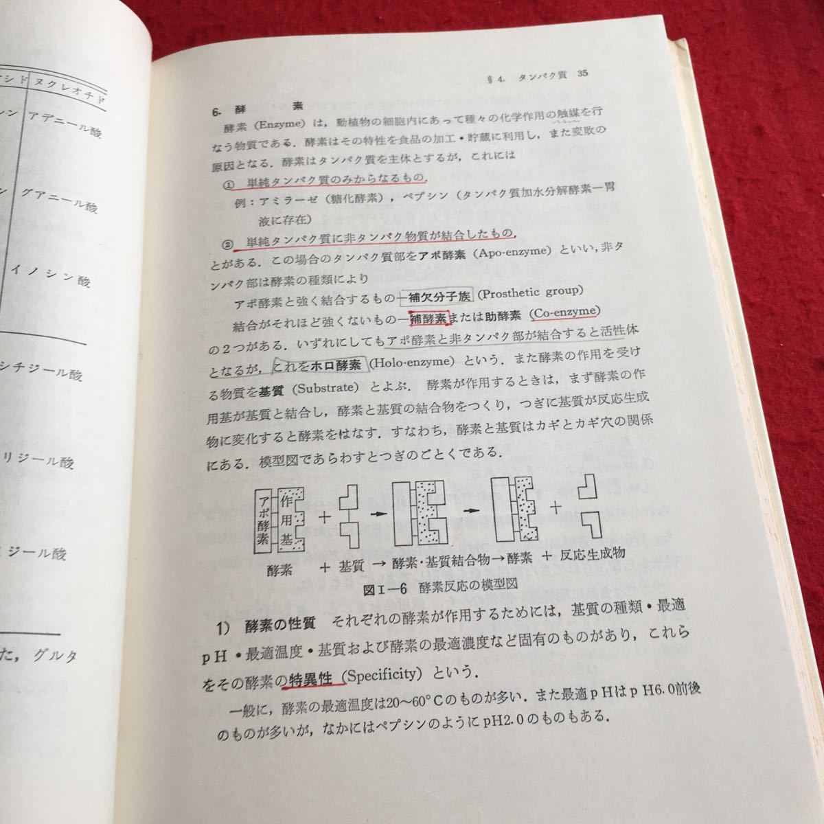 Y12-193 最新食品化学 林淳三 北村光雄 著 医歯薬出版 塗りつぶし有り 昭和48年発行 食物 食品 化学 成分 分類 表 水分 性質 種類 など_書きこみあり