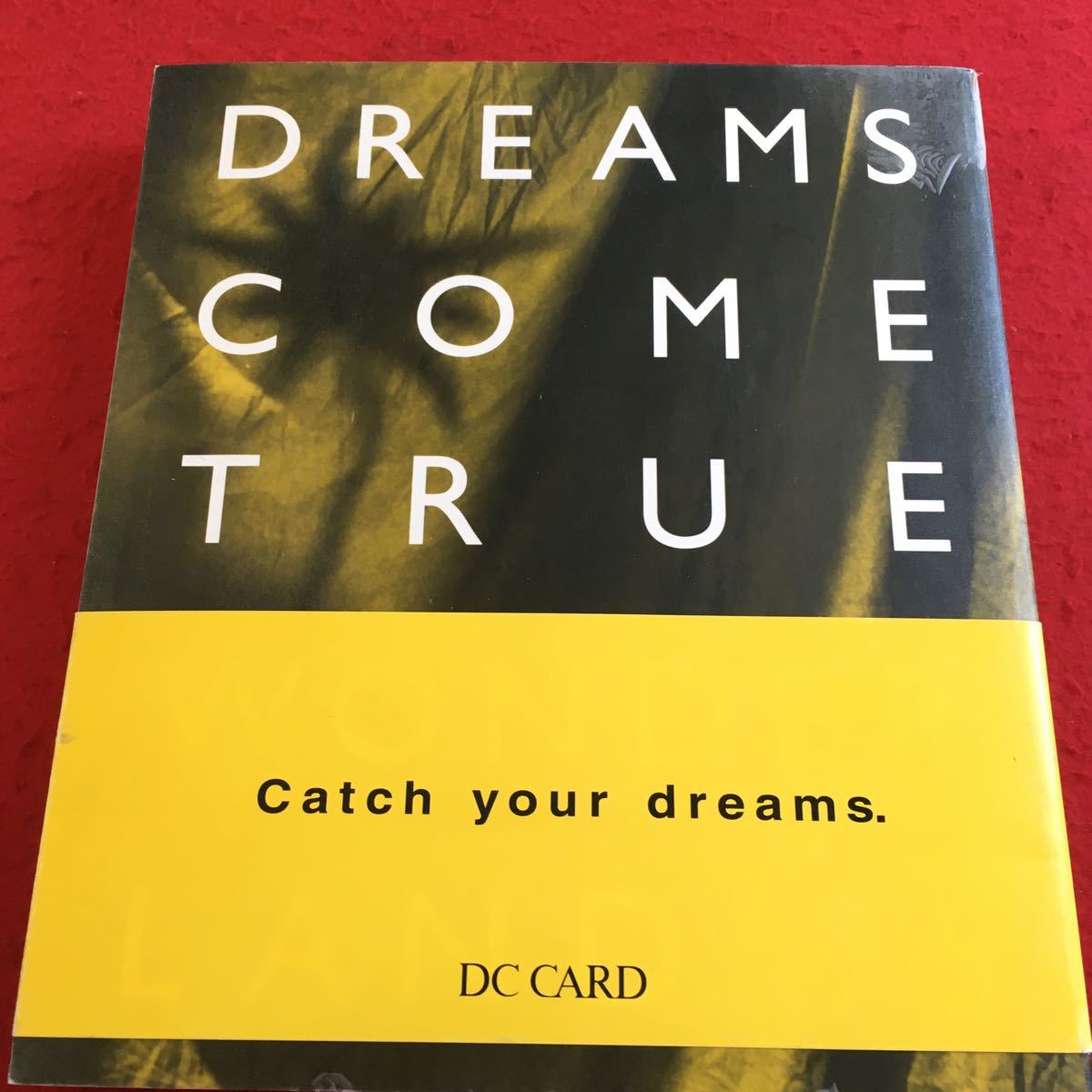 Y17-177 DREAMS COME TRUE ワンダーランド’95ガイドブック DCカード エムエスアーティストプロダクツ 写真集 音楽 ミュージシャン _画像2