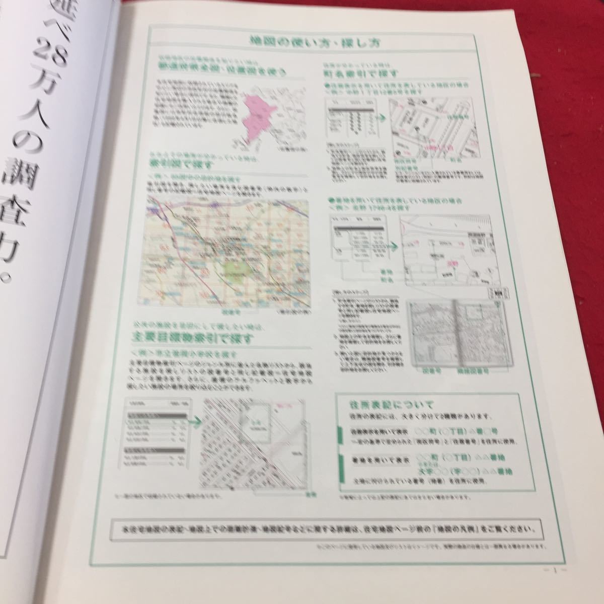 Y15-040 ゼンリン住宅地図 北海道恵庭市 _画像2