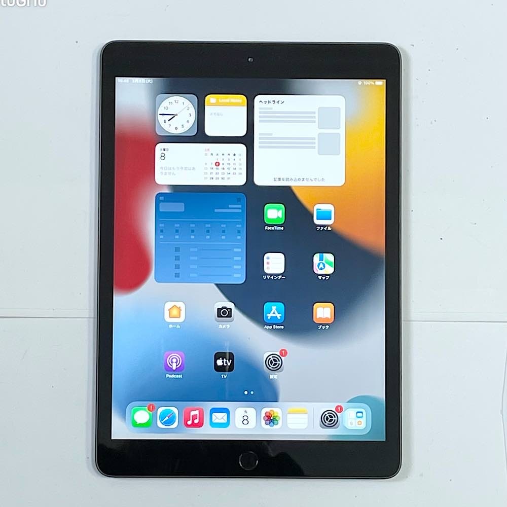 18830円販売割引中 半額SALE☆ 第5世代 iPad 32GB wifiモデル 管理番号