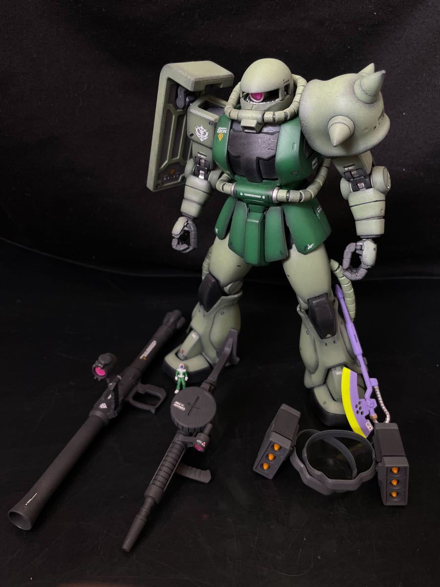 MG1/100 量産型ザク V er.2.0 塗装完成品 ccorca.org