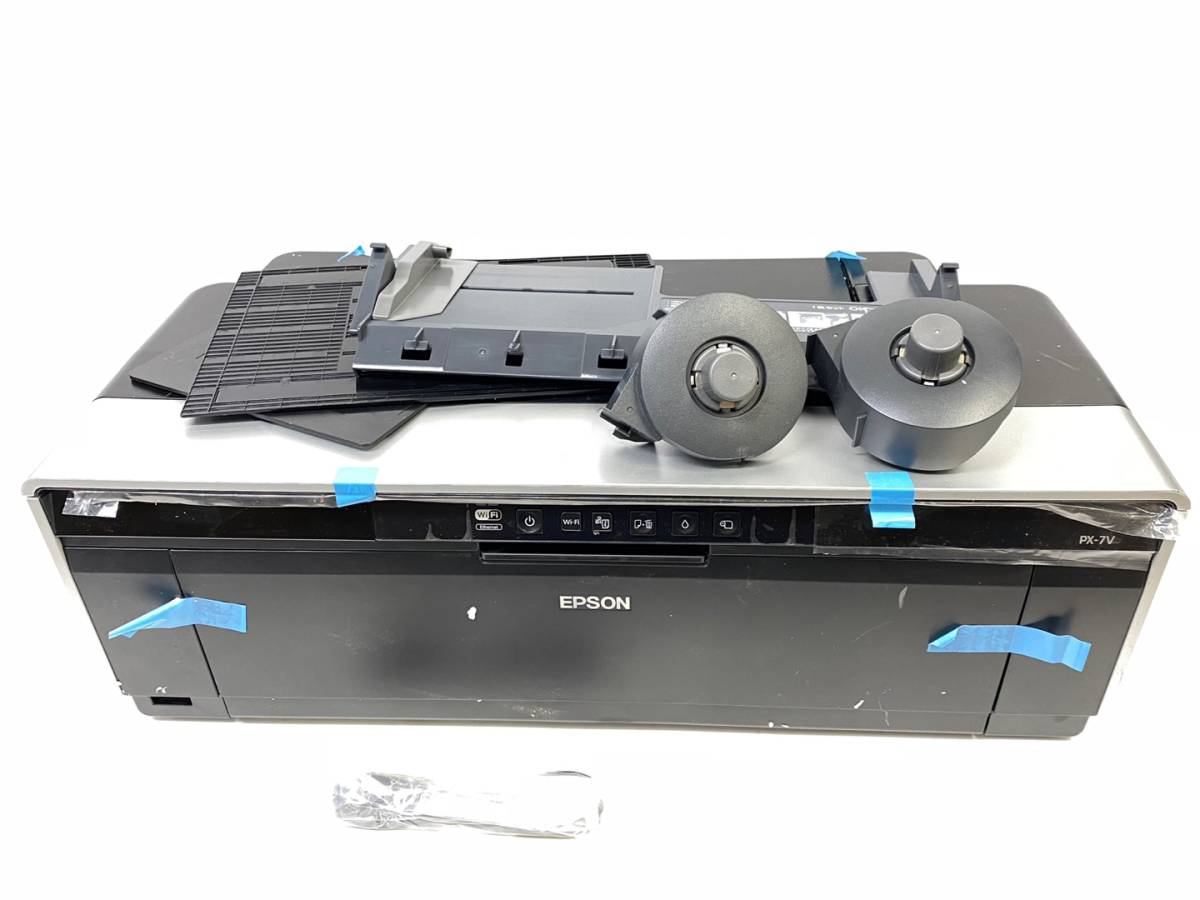 Yahoo!オークション - EPSON/エプソン PX-7V プロセレクション インク...