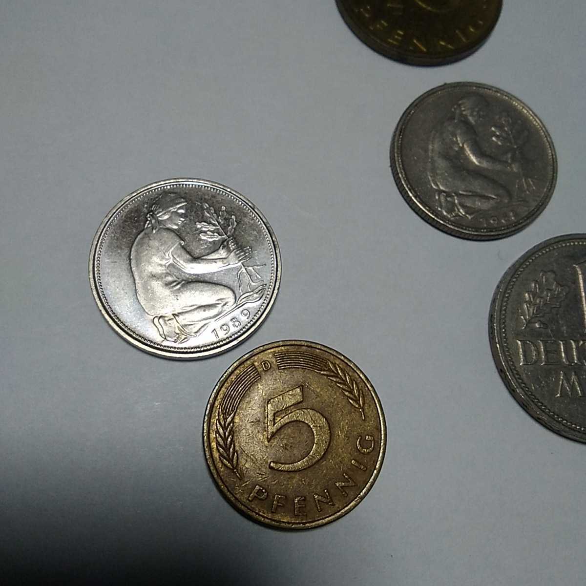 ドイツコイン 硬貨 1マルク 50ライヒスマルク 10 5ペニング(ヨーロッパ)｜売買されたオークション情報、yahooの商品情報をアーカイブ公開 -  オークファン（aucfan.com）