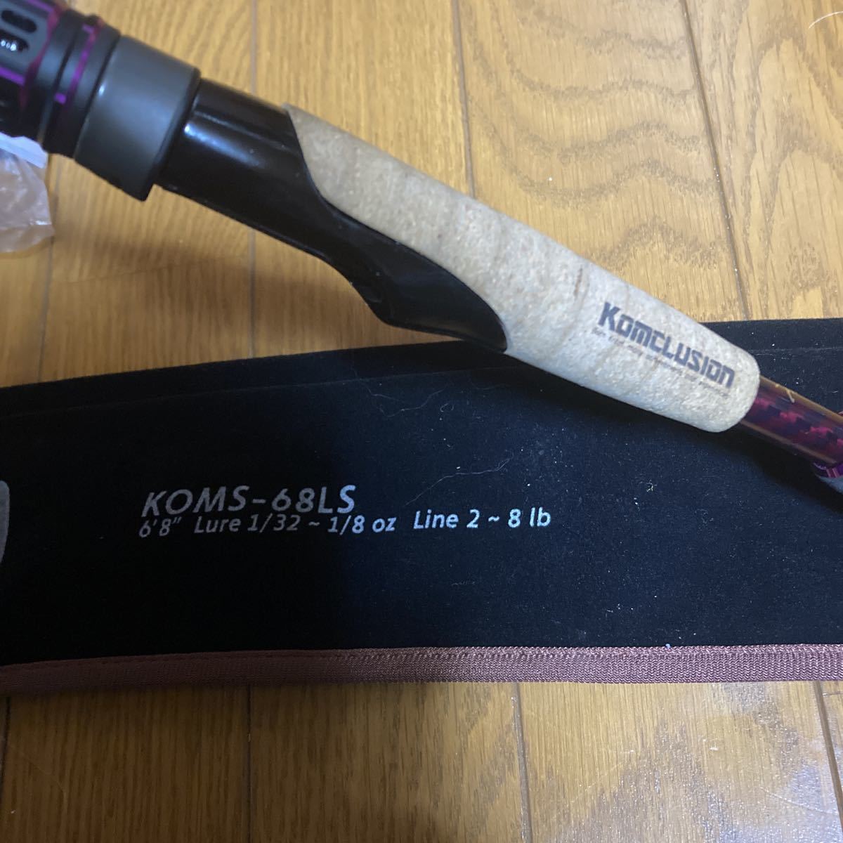 小森プロ コンクルージョン68LS アブ エンジン ソリッドティップ スチュディオス ファンタジスタ_画像3