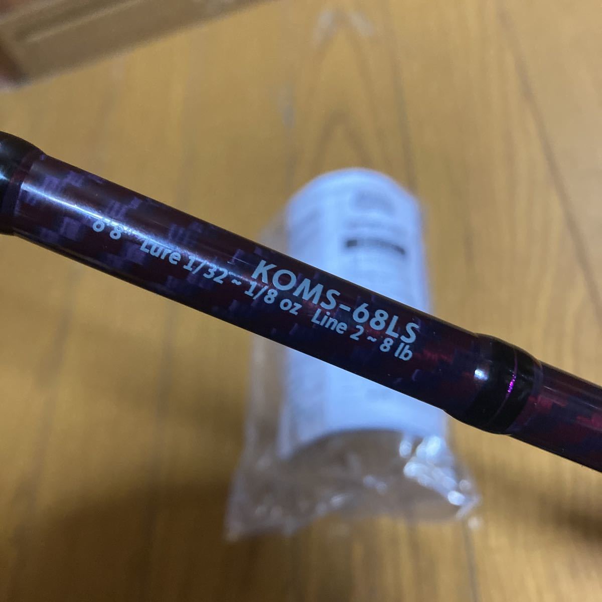 小森プロ コンクルージョン68LS アブ エンジン ソリッドティップ スチュディオス ファンタジスタ_画像4