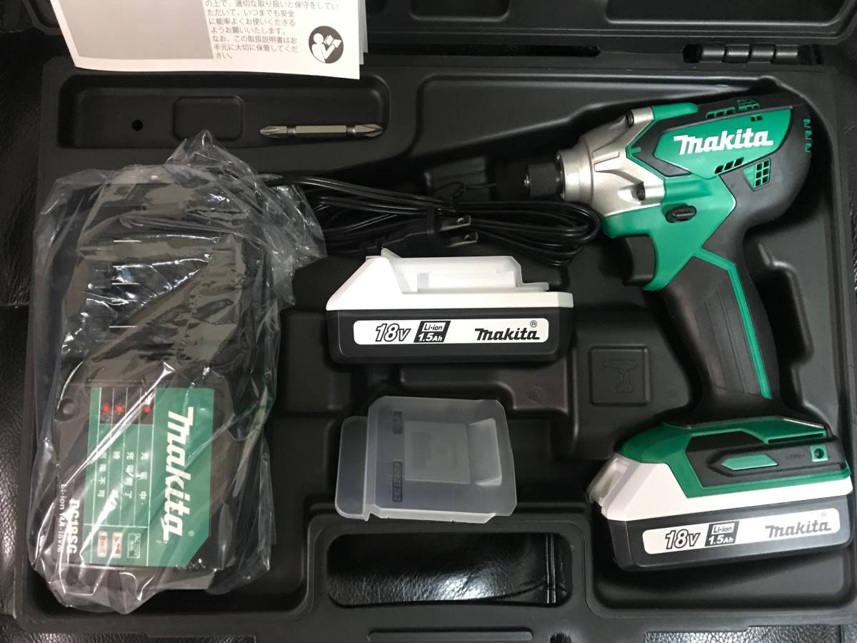 マキタ【makita】インパクトドライバー【新品・送料無料】 MTD002DSX