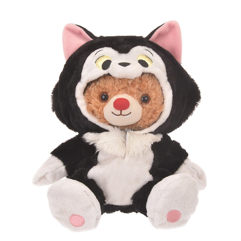  Disney Uni Bear costume Figaro UniBearSity ( costume )..( cat ) Montblanc size Disney store 