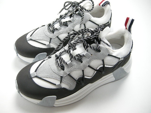 サイズ39(24.5-25cm相当)□新品 本物□モンクレール/COMPASSOR/レザーx
