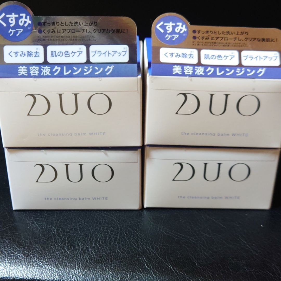 DUO デュオ ザ クレンジングバームホワイト 90グラム 4個セット