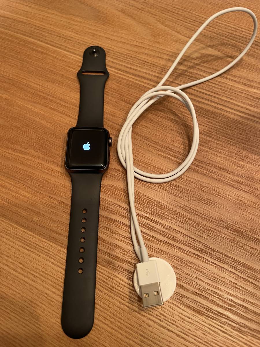 高品質国産】 Apple Watch - Apple Watch Series3 38mm スペースグレイ