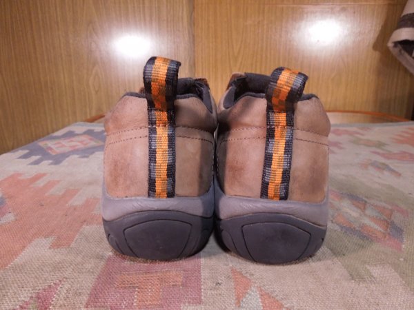 ■MERRELLメレル■ジャングルモック茶US9■27cmアウトドアシューズ_画像4