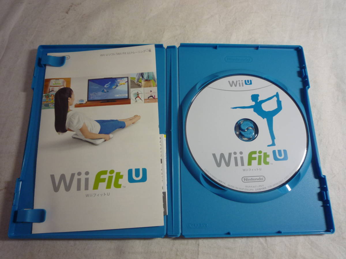 Wiiuソフト Wii Fit U Wii U専用ソフト 売買されたオークション情報 Yahooの商品情報をアーカイブ公開 オークファン Aucfan Com